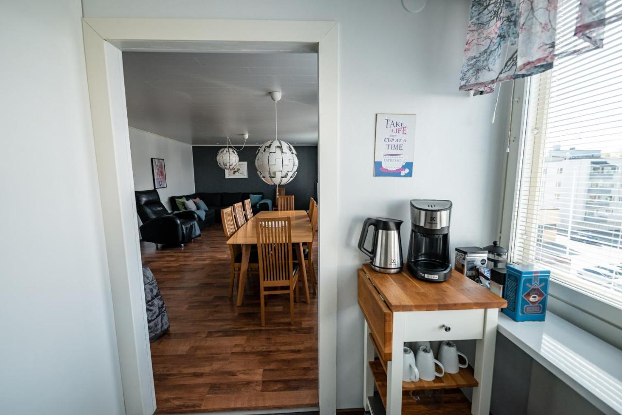 Santalux Apartment Xl Rovaniemi Zewnętrze zdjęcie