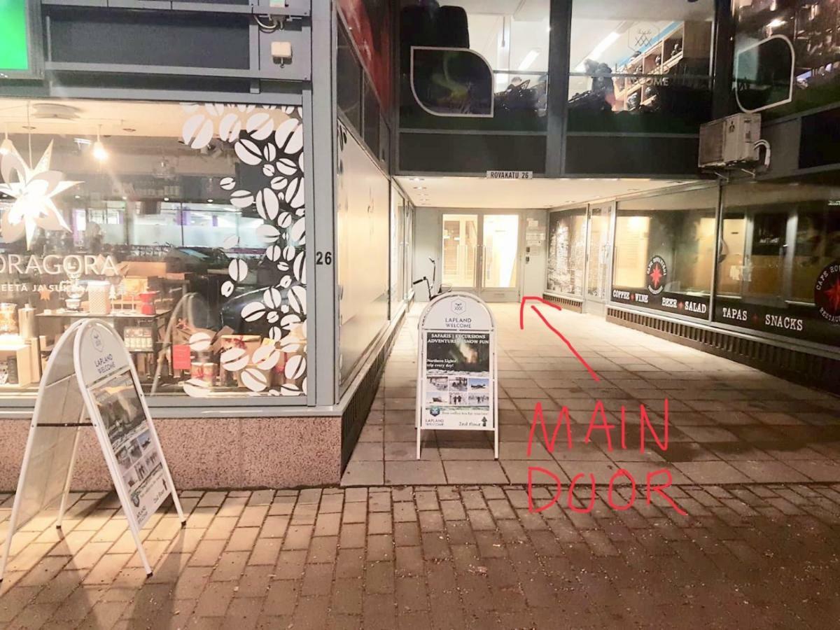 Santalux Apartment Xl Rovaniemi Zewnętrze zdjęcie